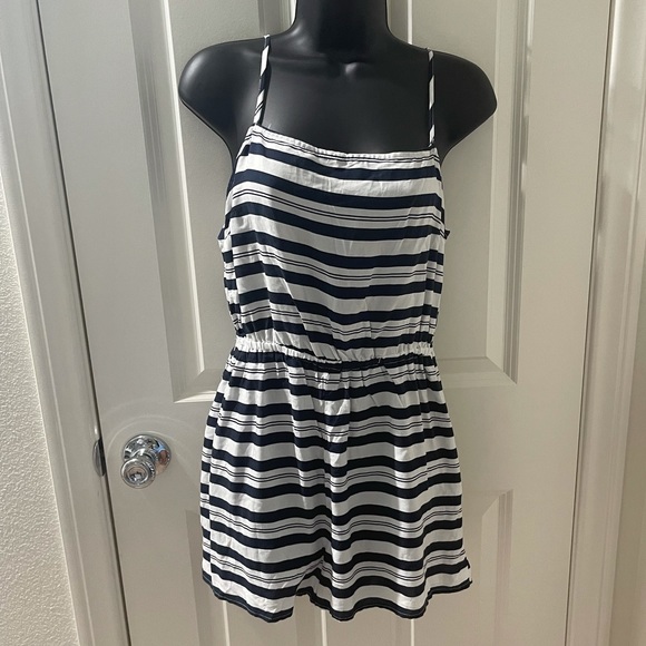 H&M Stripes Romper - Picture 1 of 2